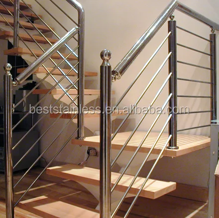 Stainless Steel Pipe Handrail Design For Stairs - Buy Handrails Outdoor ...
