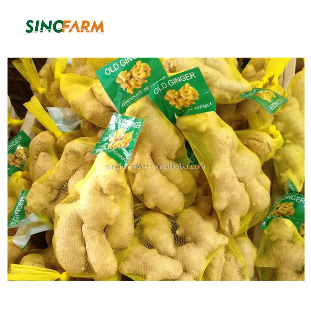 New Crop Air Dry Ginger 10kg Box With Wholesale Ginger Price And Good