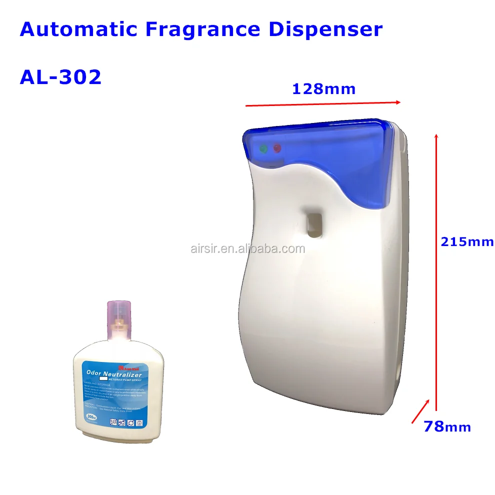 
Automatic non-aerosol fragrance dispenser Air Freshener Dispenser Automatic Fragrance Dispenser 
