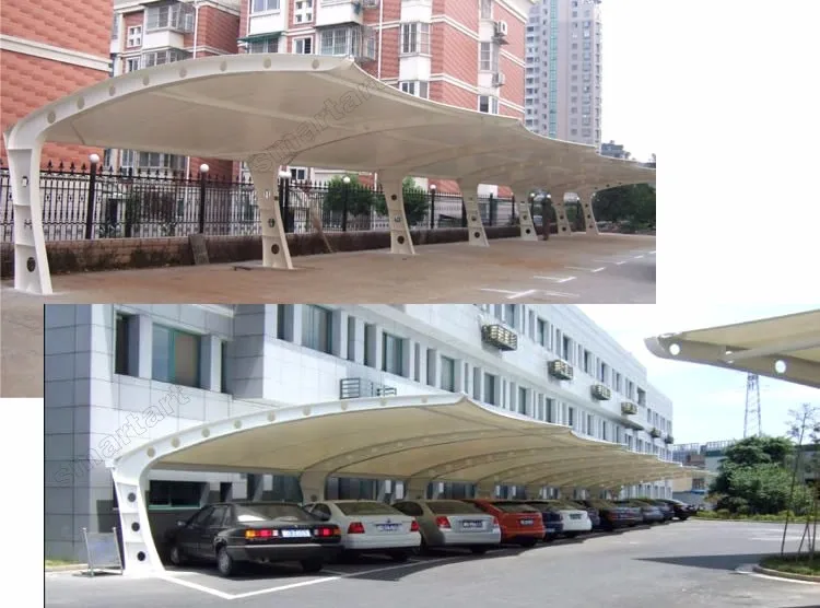 Shade Net Carports Wooden Car Port - Buy Metal Garage Buildings shade ...