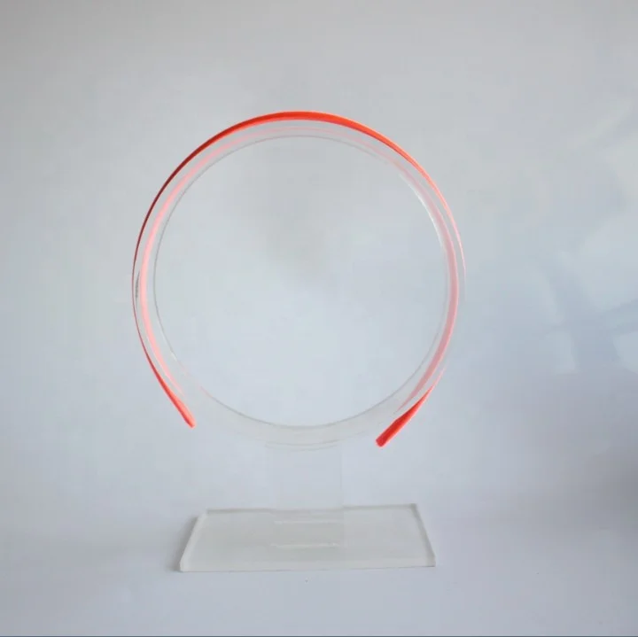 

New Clear Acrylic Headband Display Stand Holder