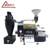 Dongyi 1Kg Mini Coffee Roaste With Bluetooth Artisan data/ DY1.5kg home table coffee roasting machine/ double wall drum