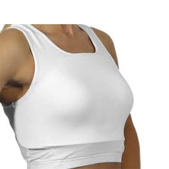 Female Chest Protector/ Karate Chest Breast Guard/ Karate Protector