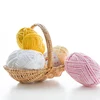 Yarncrafts Chunky Polyester Hand Knitting Crochet Baby Chenille blankets scarves gloves dolls yarn