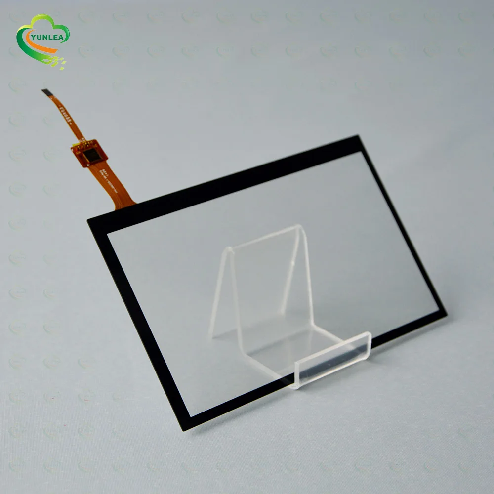 

2019 Best Glass Glass 7 touch screen panel for industrial control capacitive touch screen with i2c interface