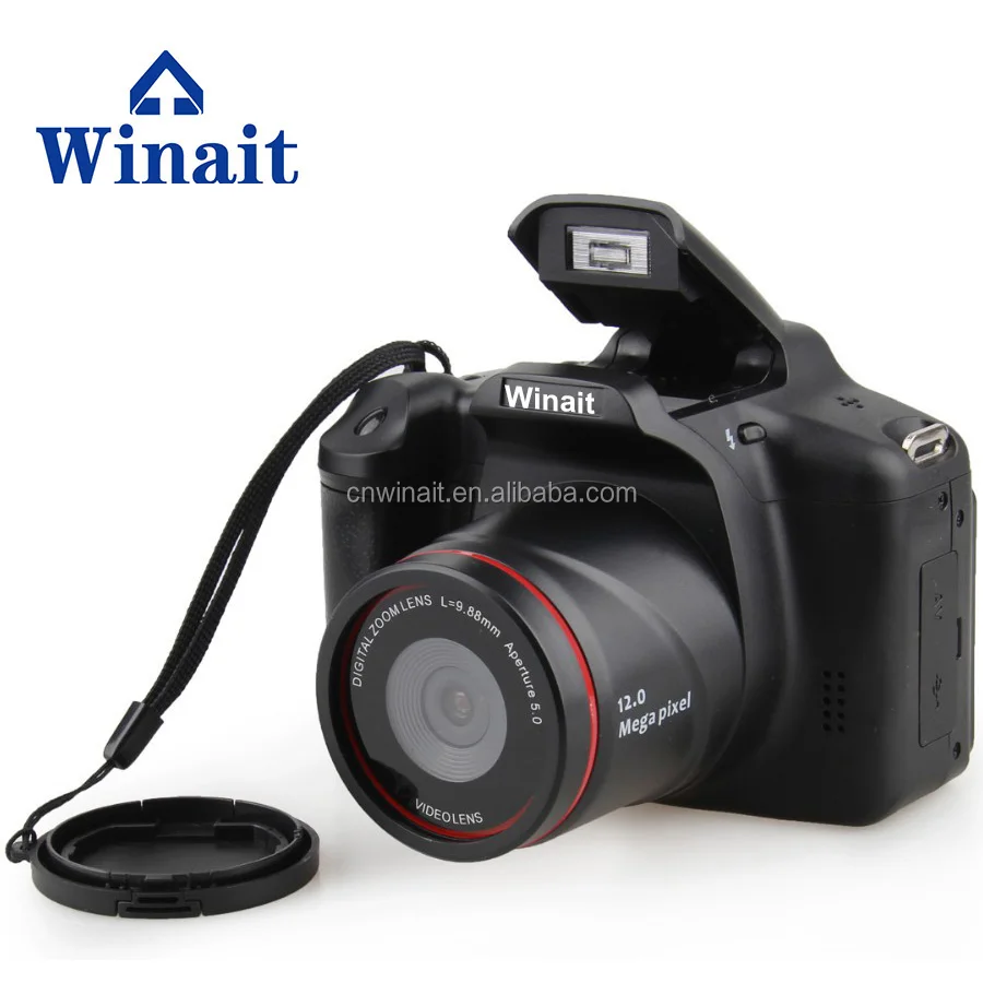 

DC-05 12MP digital camera + 2.4'' TFT display + 8x digital zoom + anti shake + face detection digital camera prices in china