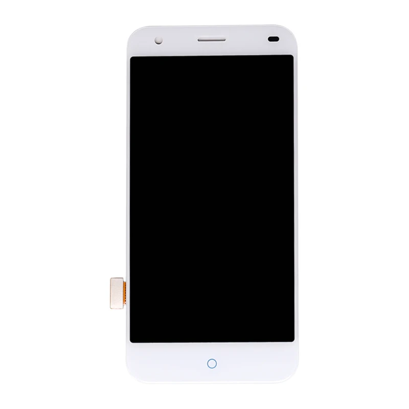 

Repair Parts LCD Display With Touch Screen Digitizer Assembly For ZTE Blade S6 LCD Screen Complete, White