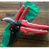 220mm teflon blade plastic handle garden Pruning Shears/flower snip cutter pruner/bypass secateur Branch cutter