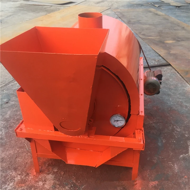 small nut roasting machine