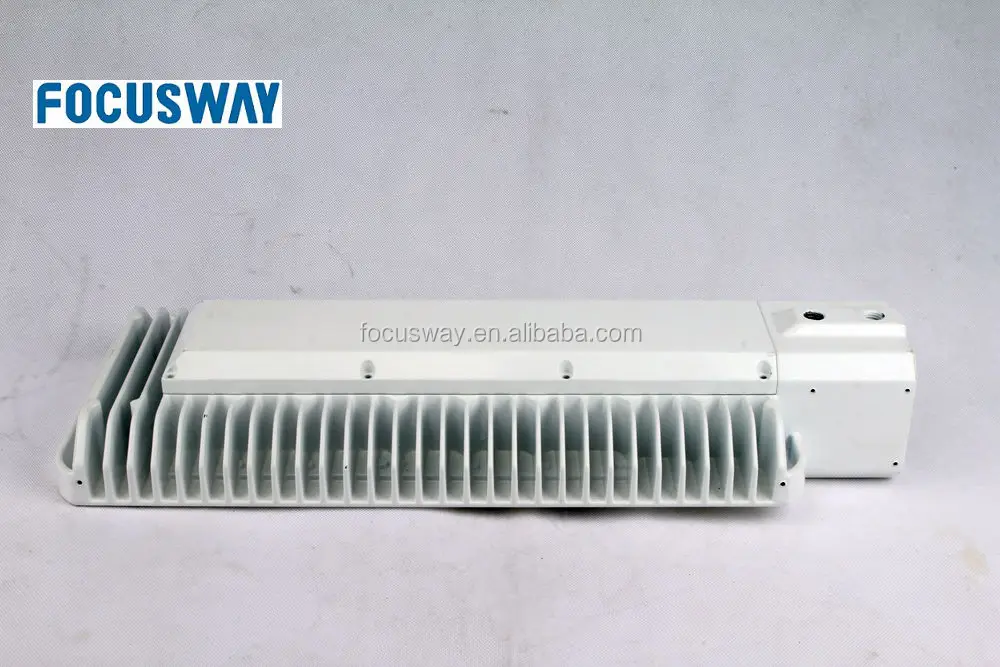 
7 year warranty LED street light housing with material A380 ADC12 
