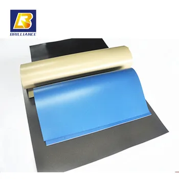 silicone rubber sheet with adhesive