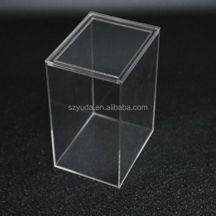 pop vinyl acrylic box