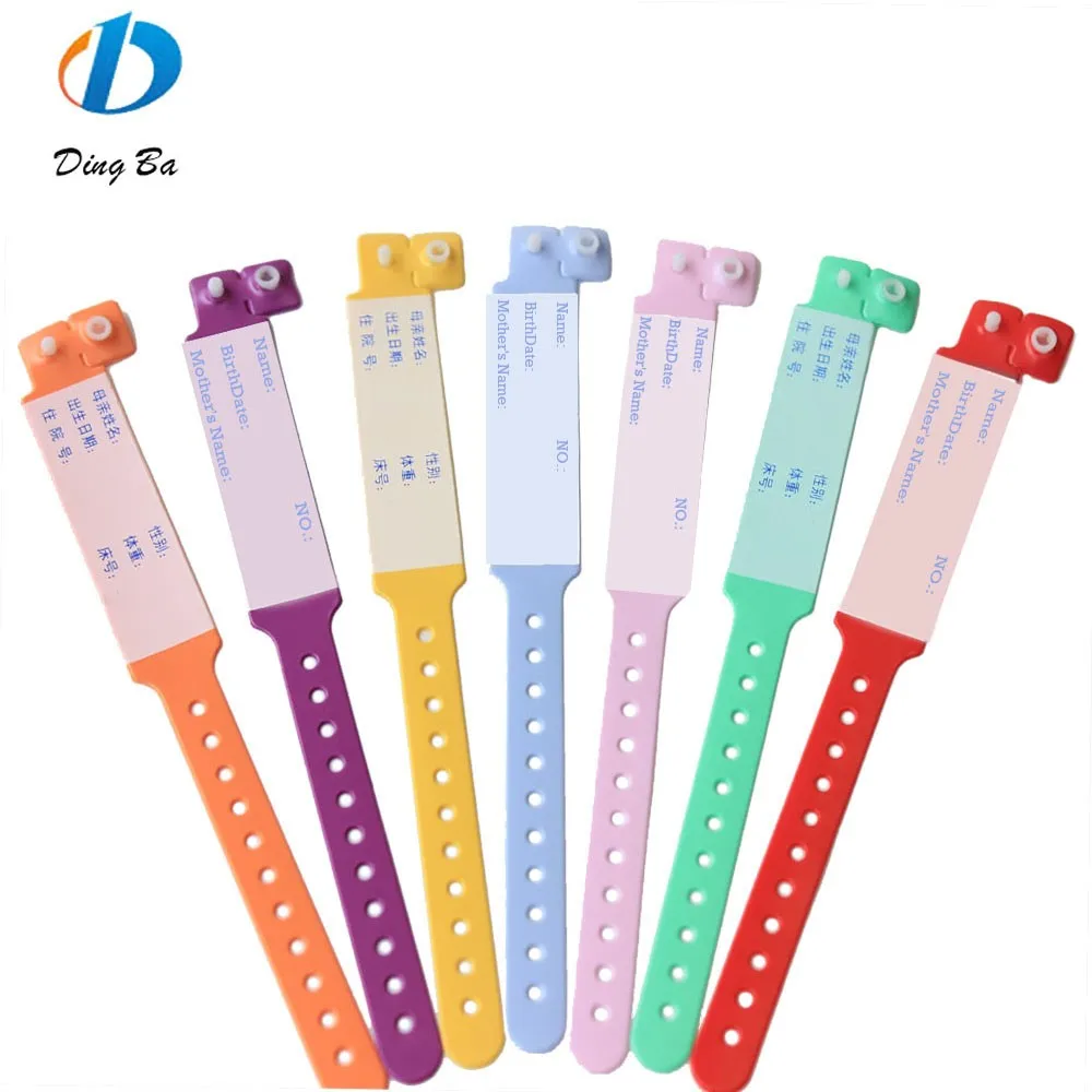 Customized Pvc Baby Hospital Nfc Rfid Wristband Buy Rfid Wristband