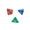 Wholesale Custom Size Plastic Acrylic Printed Board Game Dice 16mm