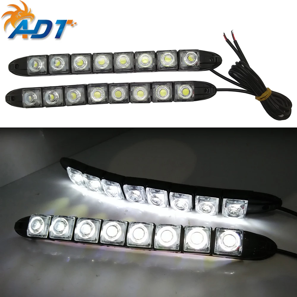 All Cars Courtesy Lights Car Led Angel Wings Spotlight Universal Fit