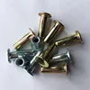 Screw Blind Jack Nut Short M6, auto parts customized Jack rivet Nuts Threaded Insert Molly Jack Nuts,M8 Flat Head Slotted Body