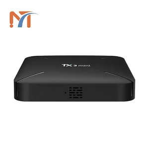 Android tv box with user manual tx3 mini new (MAG MINI) 1gb/2gb DDR3 2.4g wifi Amlogic s905w android 7.1 smart set top box