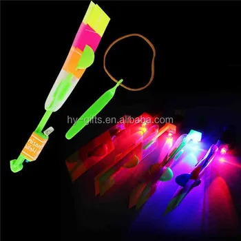 led arrow helicopter