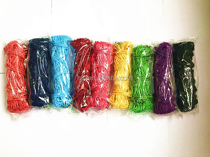 
Wholesale Durable and high quality Polyethylene slow feeder HayNets 