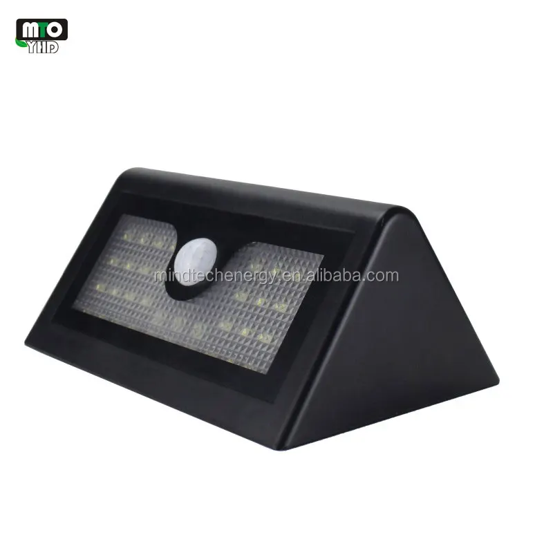 2018 newest wall mounted outdoor motion solar wall light