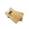 Manufacturers Custom wedding gift flash drive 3.0 8gb 16gb bamboo usb memory card
