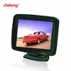 3.5 inch car back seat lcd monitor rear view camera system with 4 way car reverse camera system