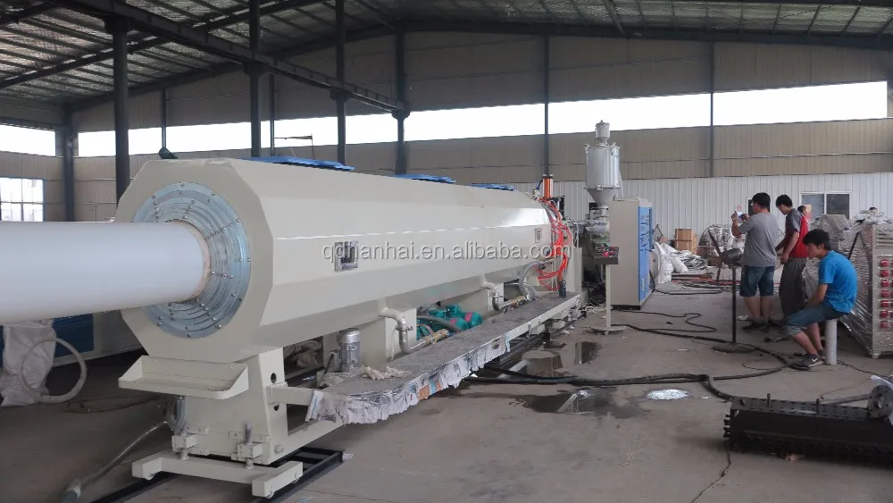 1110*110mm Pvc Square Pipe Making Machine With Good Price Production Line Twin Screw Plastic