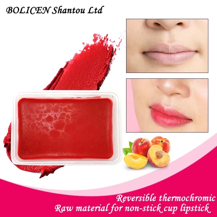 supply raw material of lipstick cosmetic