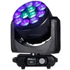 Moogle bar led moving head 12x40 watt rgbw 4in1lighting with zoom wash effect for television program