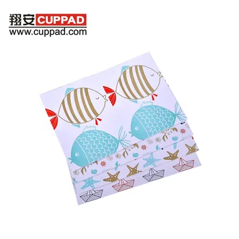 Wholesale Cheap Paper Colorful Place Mats In Full Printed For