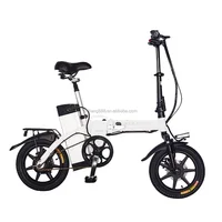

14 Inch Smart Mini Folding Electric Bike for Adults/ 48V Folding E bike/Battery Powered Bikes for Adults