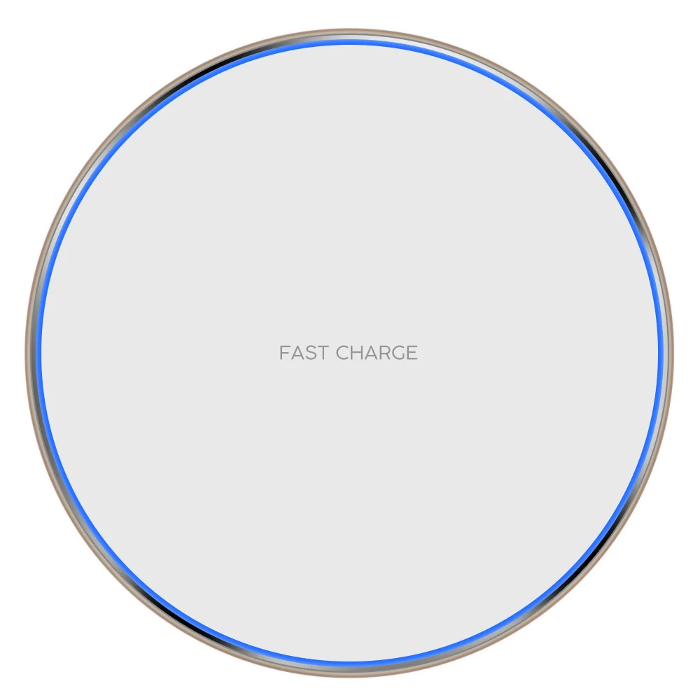 For Samsung Galaxy S8/S9 qi fast Wireless Charger Quick Charging Pad for iPhone,2019 Fast charger wireless qi charger for iPhone
