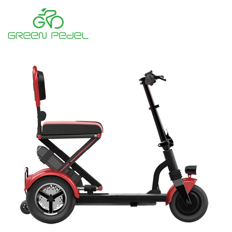 

Greenpedel 6inch 3 wheel off road electric scooter,15km/h, Optional