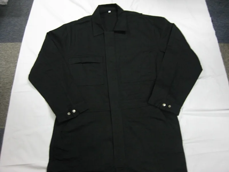 

Men's lightweight long sleeve coverall, N/a