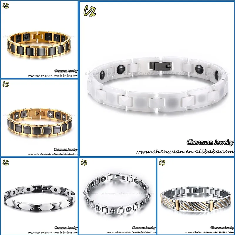 2019 Hot Quantum Bracelet Japan Technology Ceramic Good Health Xtreme