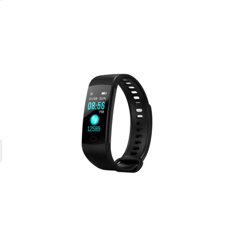 

Stepfly Y5 Smart Band Heart Rate Tracker Fitness Tracker blood pressureblood oxygen smartband smart Bracelet, Black;blue;green;purple;red