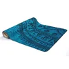 Yoga&Amp Long Yoga Mat With Soft Velvet Touch