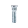 High quality m12*1.25/1.5/1.75 knurl studs titanium nut bolt