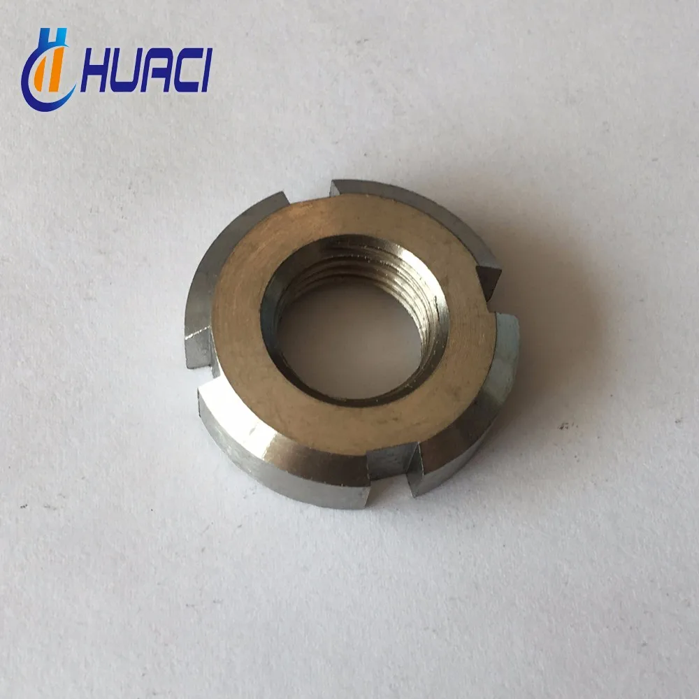 Ss304 316 Stainless Steel M19 M20 10mm Round Bearing Security Km Lock