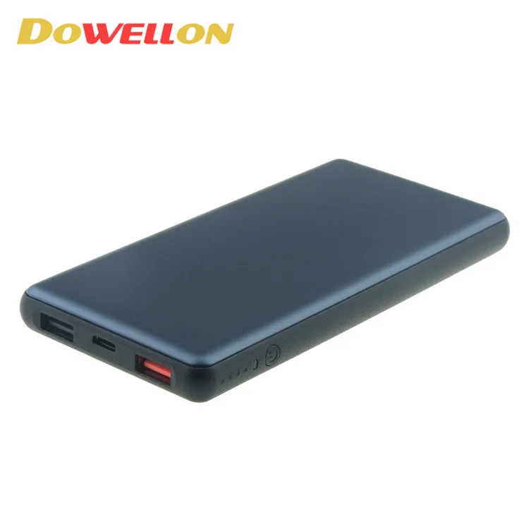 Latest 10000mAh 37Wh 30W PD Power Bank USB TYPE-C QC 3.0 Quick Charger for Mobile phone
