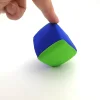 OEM Custom Cube Fabric Christmas Toy TPR Stress Ball With Gorgeous Logo
