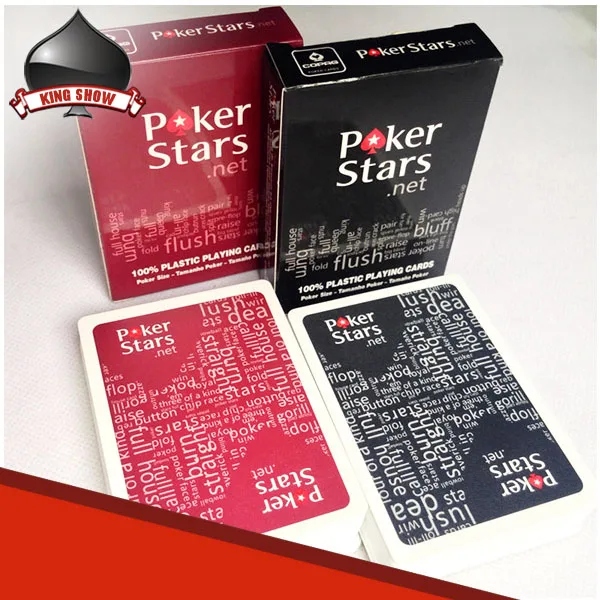 High Quality Poker Star Playing Card
