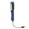 3W AAA Dry Battery cob Geepas Flashlight,Magnet Mini Led Flashlight,rechargeable led torch