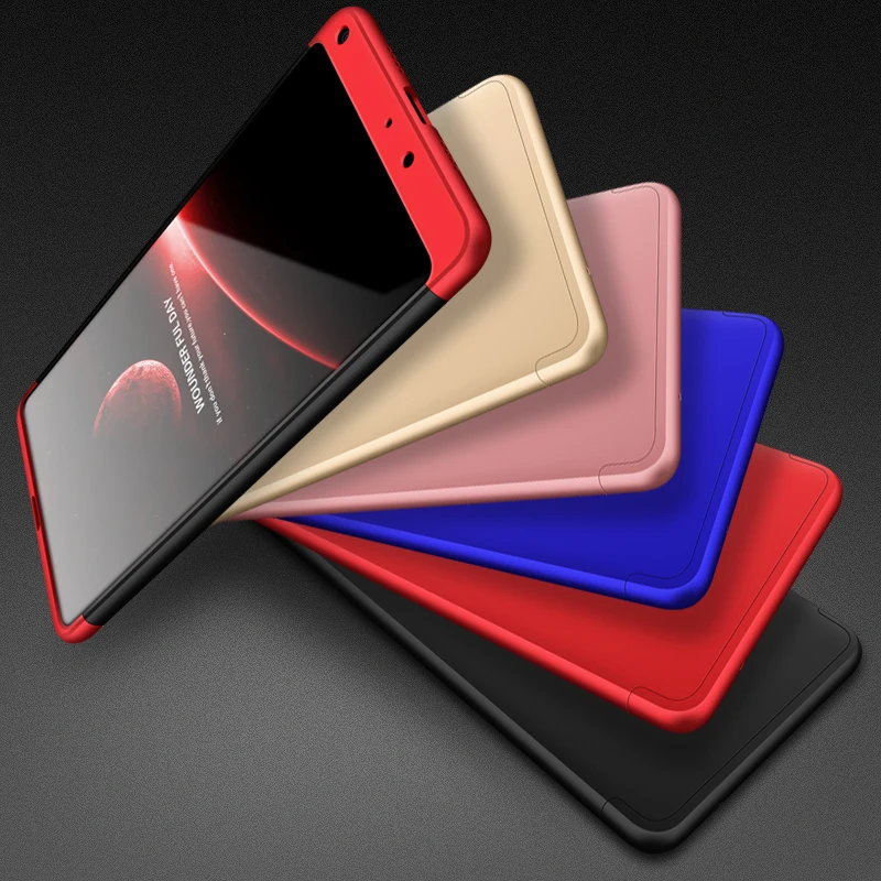 2018 hot sell 360 cover Removable 3in1 Hard PC Shield Back Cover Case for Xiaomi Mix 2 phone cases