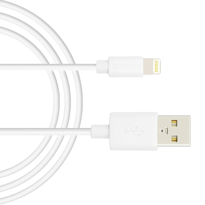 

L-CUBIC Original high quality mfi certified cheapest usb data charging line cable for apple iphone 6/7/8/X