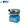 Small size high efficient press planer thicknesser woodworking machine