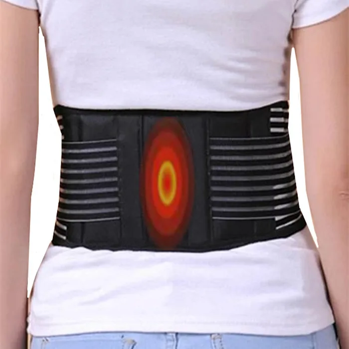 Health Lower Back And Stomach Warm Magnetic Self Heating Waist ...