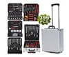 kraftwell werkzeug 399pcs aluminum tool bag set with professional it tool kit