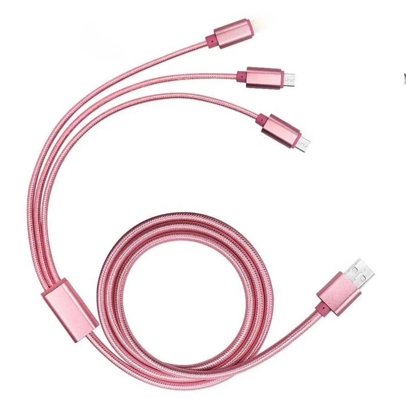 

Micro USB Cable for Android charging data synchronization cable, Nylon braid quick charge USB cable, Customized