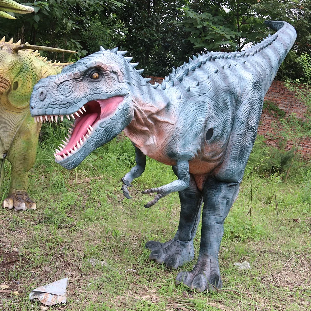 

zigong animatronic dinosaur factory dinosaur costume, Customized